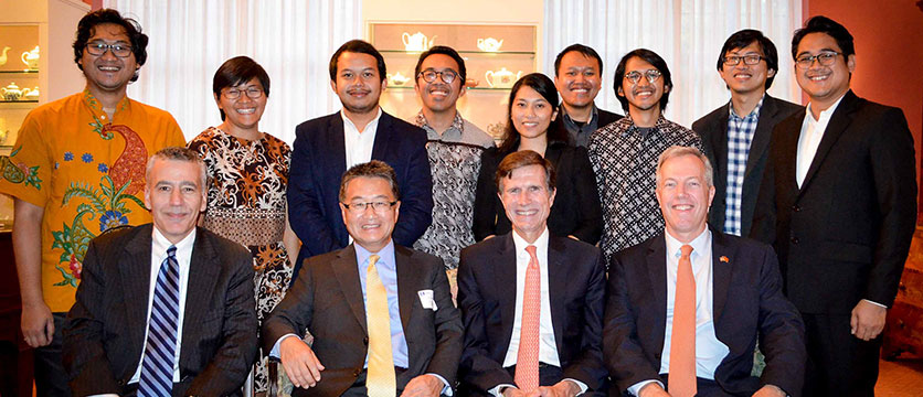 Image of the 2015 ASEAN ambassadors.